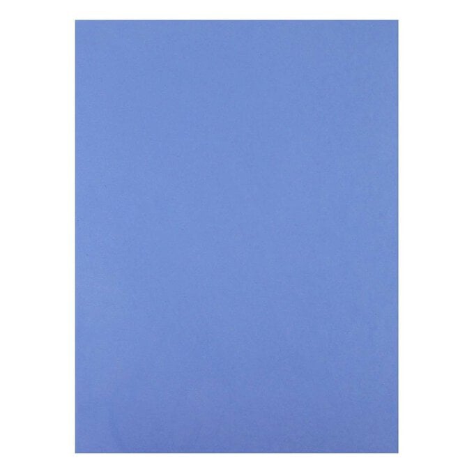 Mid Blue Foam Sheet 22.5cm x 30cm image number 1