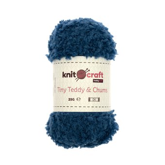Knitcraft Denim Tiny Teddy & Chums 25g