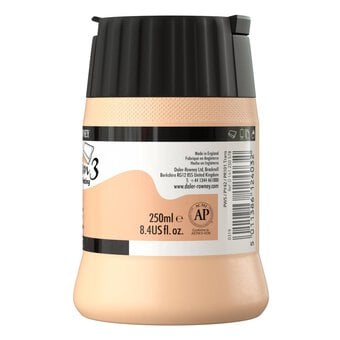 Daler-Rowney System3 Peach Pink Screen Printing Acrylic Ink 250ml