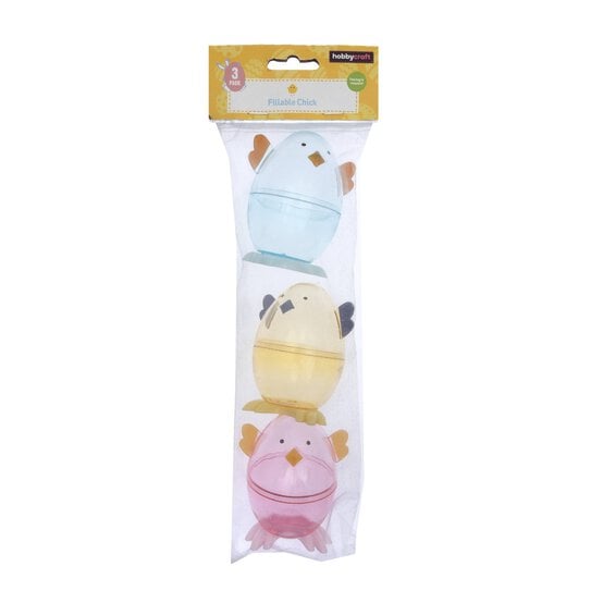 Fillable Chicks 3 Pack image number 4