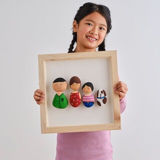 How to Make a Pebble Portrait