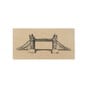 Bridge Wooden Stamp 3.8cm x 7.6cm image number 2
