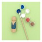 Paint Your Own Wooden Peg Sailor Kit image number 2