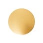 Pale Gold Round Double Thick Card Cake Board 12 Inches image number 1