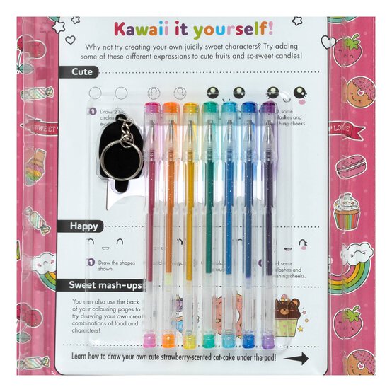 Kaleidoscope Tutti Frutti Colouring Kit image number 4