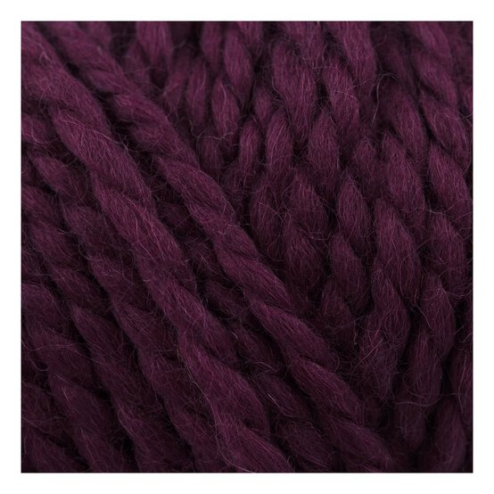 Wool and the Gang Margaux Red Alpachino Merino 100g image number 2