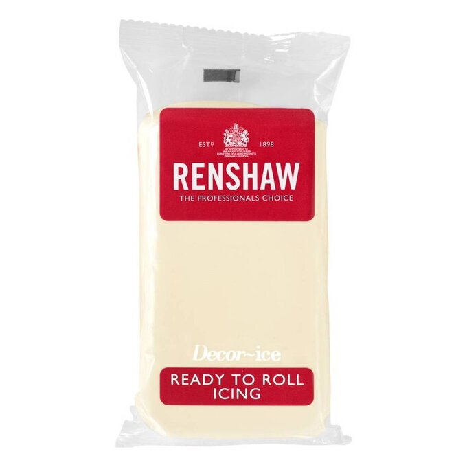 Renshaw Ivory  Ready to Roll Icing 500g image number 1