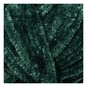 Knitcraft Green Plushie Sparkle Yarn 100g image number 2