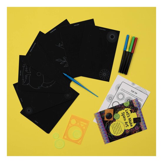 Scratch and Create Spiro Art Case image number 2