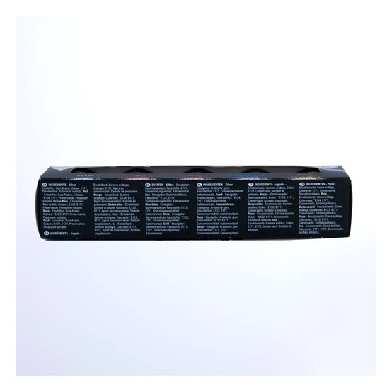 Rainbow Dust Edible Glitter 25g 5 Pack image number 3