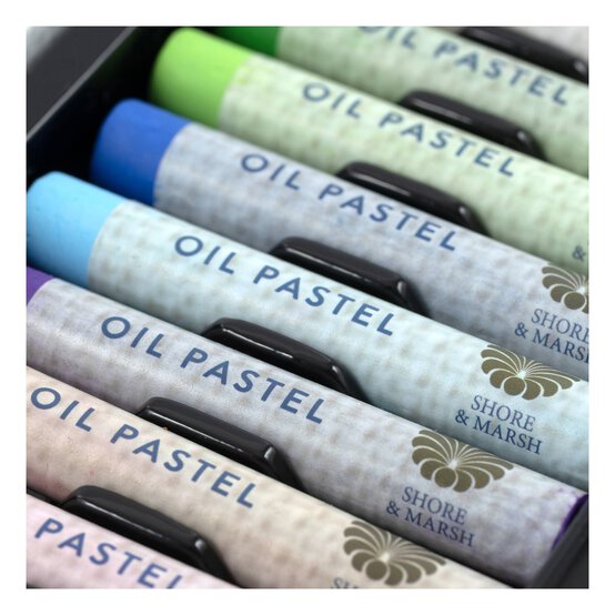 Shore & Marsh Oil Pastel Set 12 Pack image number 12