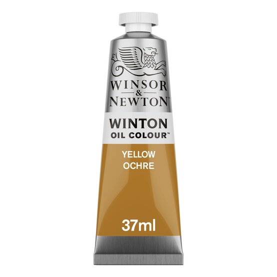 Winsor And Newton Winton Oil Colour 37ml Yellow Ochre image number 1
