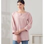 Simplicity Tops in Two Lengths Sewing Pattern S9274 (6-14) image number 6