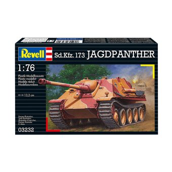 Revell Sd.Kfz.173 Jagdpanther Model Kit 1:76
