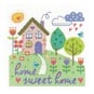 DMC Cross Stitch Kit Home Sweet Home image number 1