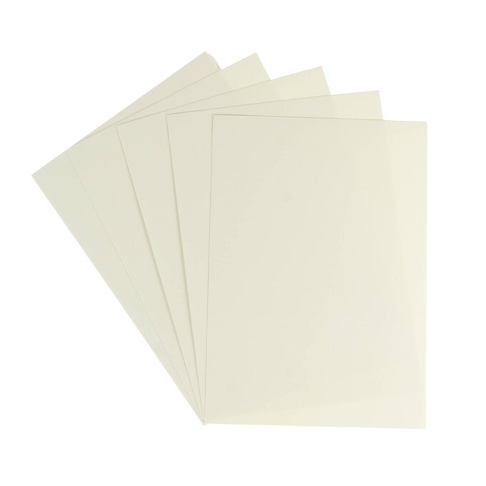 Ivory Premium Smooth Card A4 80 Pack image number 1