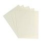 Ivory Premium Smooth Card A4 80 Pack image number 1
