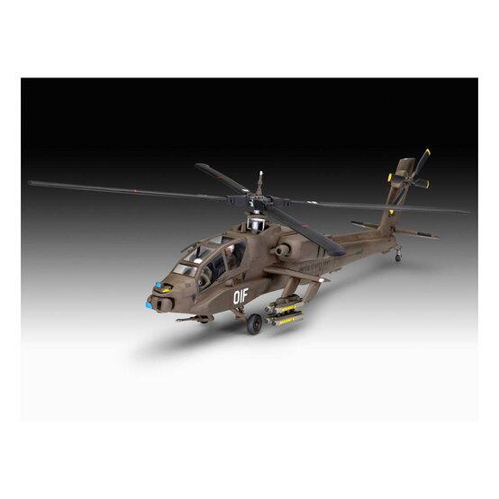 Revell AH-64A Apache Model Kit 1:72 image number 8