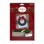 Christmas Wreath Quilling Kit image number 3