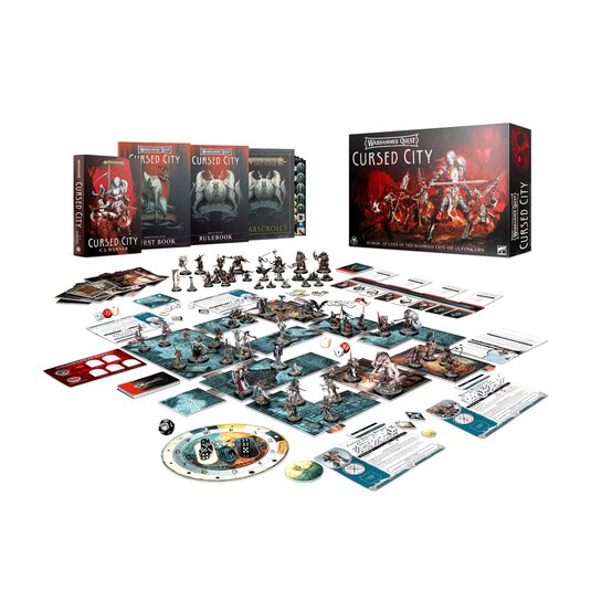 Warhammer Quest: Cursed City image number 2