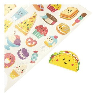 Food Emoji Sticker Book