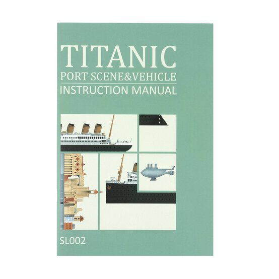 Suyata Titanic Port Scene and Vehicle Model Kit image number 5