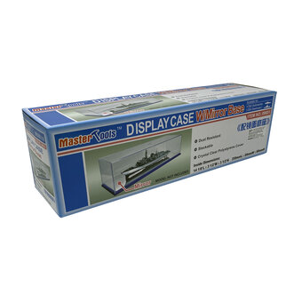 Master Tools Display Case with Mirror Base 36cm x 9cm x 9cm