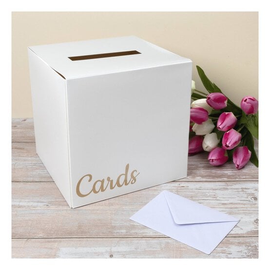 Create & Celebrate White Card Box image number 2