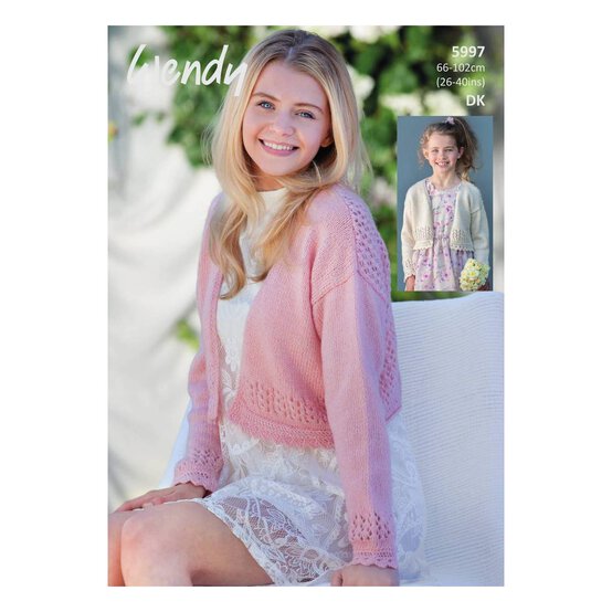 Wendy Fleur DK Bolero Digital Pattern 5997 image number 1