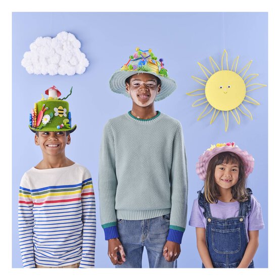 Pink Bonnet 29cm image number 3