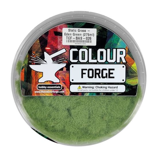 Colour Forge Eden Green Static Grass 275ml  image number 1