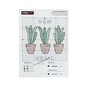 Plants Mini Cross Stitch Kit image number 4