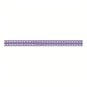 Lavender Grosgrain Running Stitch Ribbon 6mm x 5m image number 1