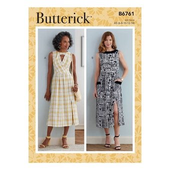 Butterick Petite Dress Sewing Pattern B6761 (6-14)