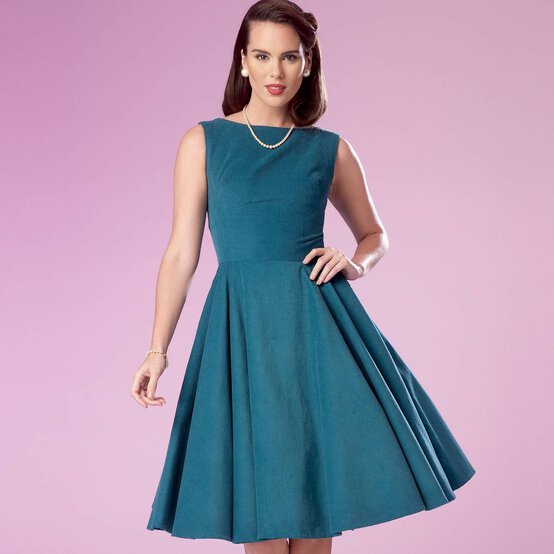 Simplicity Women&rsquo;s Dress Sewing Pattern S9286 (6-14) image number 3