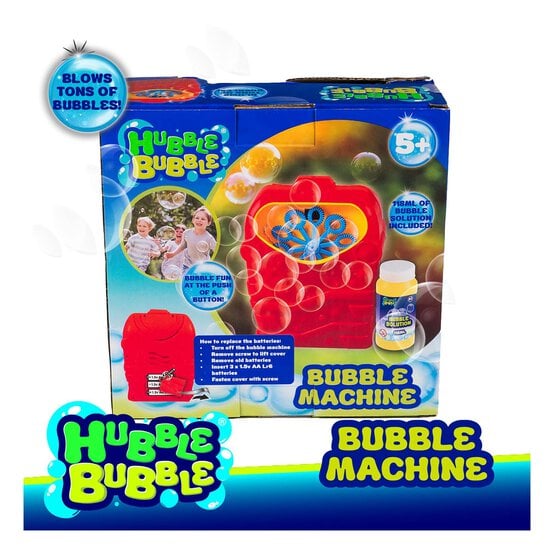 Hubble Bubble Bubble Machine  image number 5