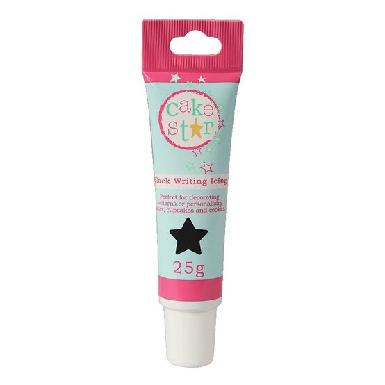 Culpitt Cake Star Black Writing Icing 25 G 25G