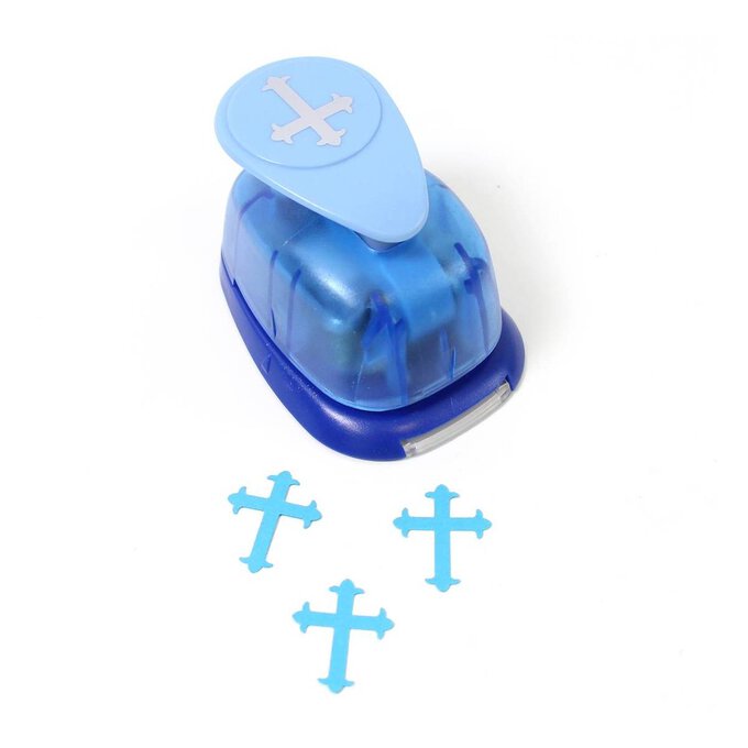 Cross Craft Punch 2.5cm Hobbycraft
