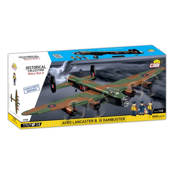 COBI Avro Lancaster B. III Dambuster Set 1:48 image number 1