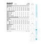 Butterick Women's Tops  Sewing Pattern B6847 (B5 8-16) image number 2