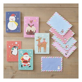 Christmas Card and Envelopes 10 Pack