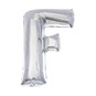 Extra Large Silver Foil Letter F Balloon image number 1