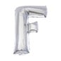 Extra Large Silver Foil Letter F Balloon image number 1