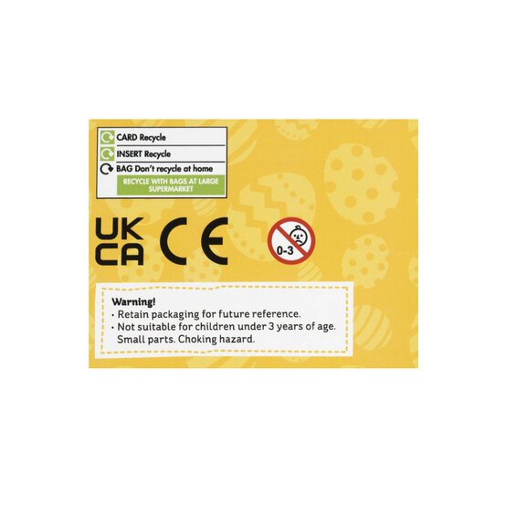 Colour-in Bunny Stickers image number 5