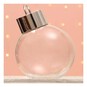 Large Clear Bauble 24.5cm  image number 1
