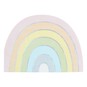 Ginger Ray Pastel Party Rainbow Napkins 16 Pack image number 1