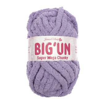James C Brett Lilac Petals Big &lsquo;Un Super Mega Chunky 300g 