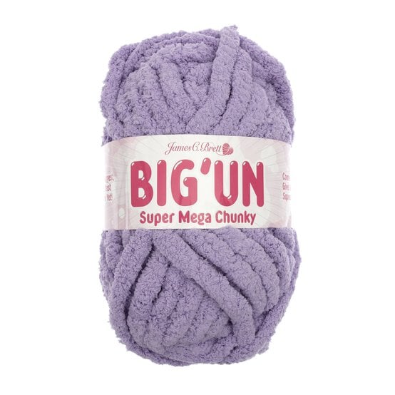 James C Brett Lilac Petals Big &lsquo;Un Super Mega Chunky 300g  image number 1