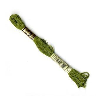 DMC Green Mouline Special 25 Cotton Thread 8m (469)
