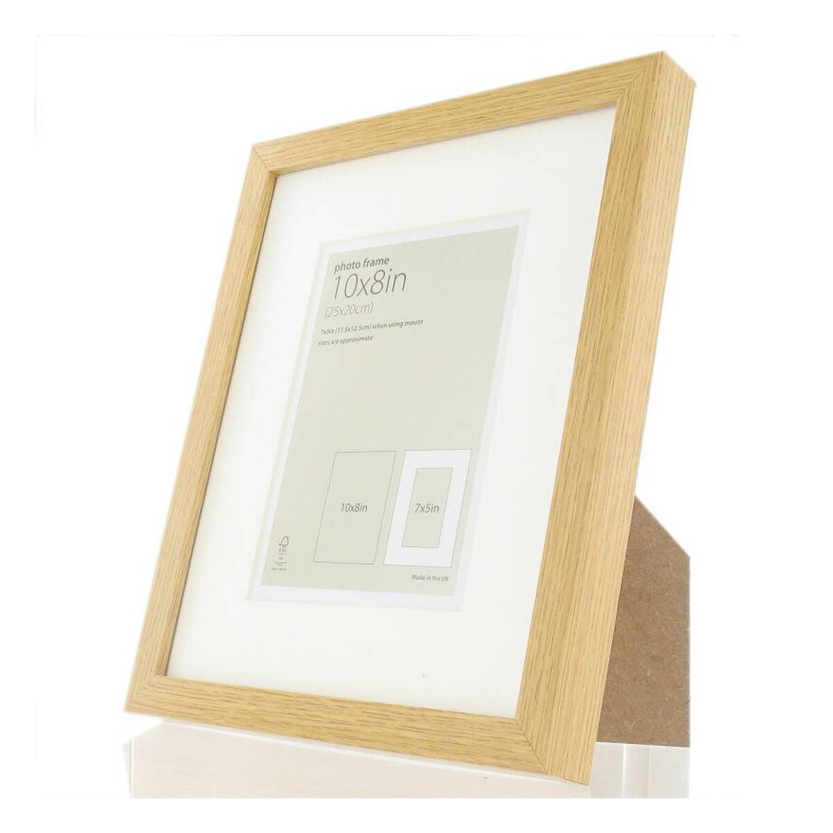 Poster Frame Photo Frames Modern Picture Frame Wood Effect Various Square Sizes 